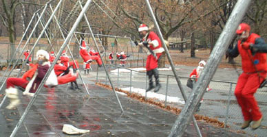 Swingin Santas