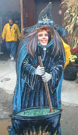 Hottie Witch 1 - Halloween Month - Salem, Massachusetts 2001