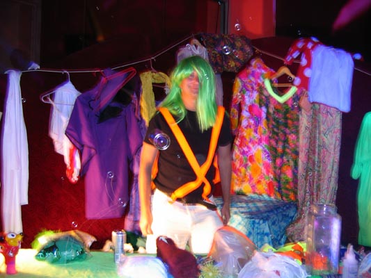 The Kostume Kult costume booth