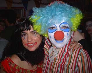 Sexy & Weepy Klowns - 2001 NYC Klown Bowling after-party