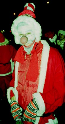 Seusical Santa - NYC SantaCon 2000