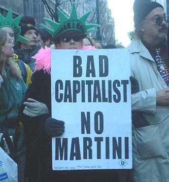 Bad Capitalist! - 2002 World Economic Forum