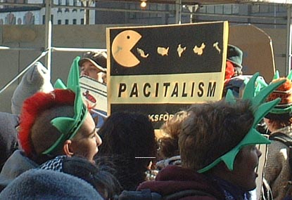 Pacitalism... - ...work for no one. 2002 World Economic Forum