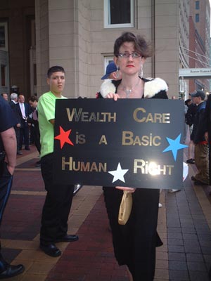 Wealthcare is a right