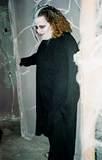 Dead Rocker - at Dracula's Castle during Halloween Month - Salem, Massachusetts, 2001