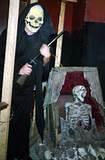 Undead Rifelman - at Dracula's Castle during Halloween Month - Salem, Massachusetts, 2001
