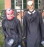 Evil Dudes - Halloween Month - Salem, Massachusetts 2001