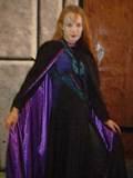 Red Mystery Witch - Halloween Month - Salem, Massachusetts 2001