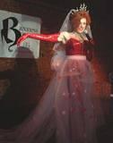 Baroness  -  Gomorrah's Valentines Day Red Party, 2-13-03. www.GomorrahNYC.com