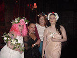 The Ladies of Gomorrah - Madame Cole, Mistress Evita, Editrix Abby and Lady Syren at Gomorrah's BelPaine.