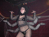 Amber Ray the Spider - Amber Ray as The Spider at Gomorrah's The Web