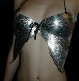 pearl vine butterfly - the butterfly bra with pearl vine finish.hand made for$120 by brooks coleman       brooksdesign@mail.gbronline