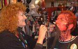 Being Deviled - TransWorld's 2002 Halloweeen, Costume and Party Show.