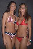 Rubies' Bikini Girls - at the Saturday Night Party at TransWorld's 2002 Halloweeen, Costume and Party Show.