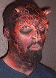 Satanic Face Painter - TransWorld's 2002 Halloweeen, Costume and Party Show.
