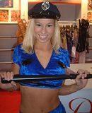 Dreamy Cop - At DreamgirlDirect.com. TransWorld's 2002 Halloweeen, Costume and Party Show.