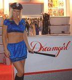 Dreamy Cop 2 - at DreamgirlDirect.com... Lingerie and Clubwear. TransWorld's 2002 Halloweeen, Costume and Party Show.