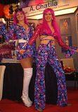 Hippy Babes... - from A. Chatila's at TransWorld's 2002 Halloweeen, Costume and Party Show.