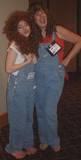 Trashy Chicks - Tennessee Hoedown.  2002 National Costumers Association Convention opening night.