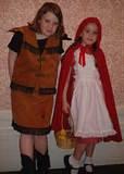 Android 18 & Red Riding Hood - New York's 2001 Lunacon Science Fiction Convention