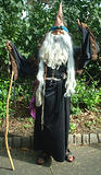 Blackwolf the Dragonmaster - 2002 Fort Tryon Park Medieval Festival.  The Cloisters, NYC.