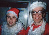 It's Been a Long Day... - NYC Santacon 2001