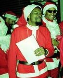 Good Cheer Santas - NYC SantaCon 2000