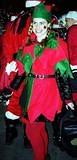 Sexy Elf - NYC SantaCon 2000