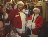 Subway Santas 1