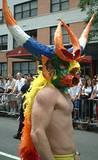 Ghoul #3 - New York City's Gay Pride Parade, 6/01.