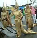 Mermaidsgold - 
Coney Island Mermaid Parade, 2003