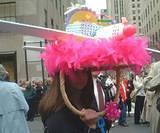 Airplane Hat - NYC's 5th Avenue Easter Parade, 2002