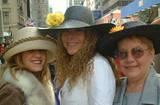 Easter Beauties - NYC's 5th Avenue Easter Parade, 2002