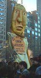 Enron Worker Puppet - 2002 World Economic Forum