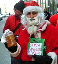Homeless Santa