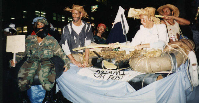 Miami or Bust - New York City Halloween Parade