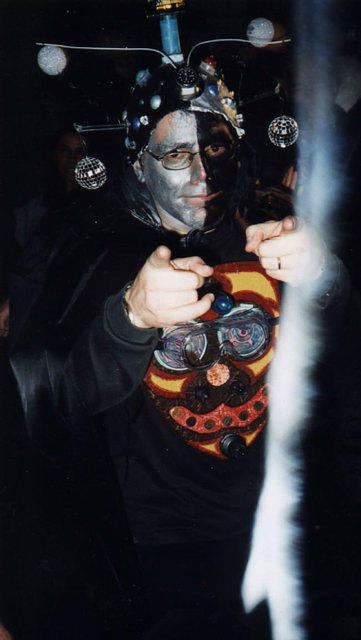Two Faced Jester - New York City Halloween Parade