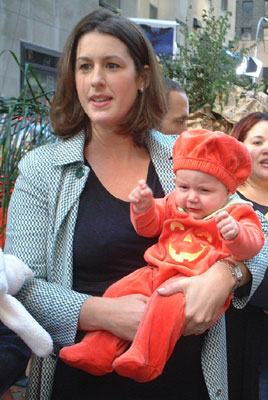 Lil' Pumpkin... NBC's Today Show Halloween (jtg)