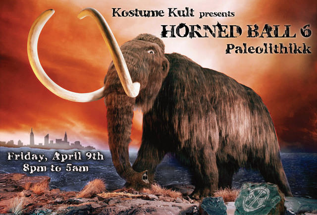 Kostume Kult's 6th Annual Horned Ball!  A Spring Bacchanal and creative community celebration where everyone wheres horns!