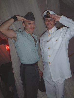 Gays In Military