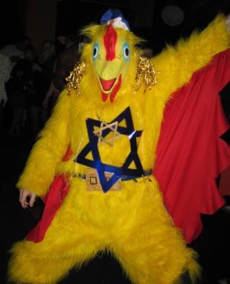 Hanukah Chicken... He's Baaacckkk