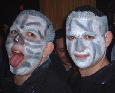 Faces of Death - Purim Party at Eugene's in Flat Iron District, NYC