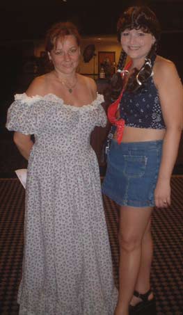 Belles - Tennessee Hoedown.  2002 National Costumers Association Convention opening night.