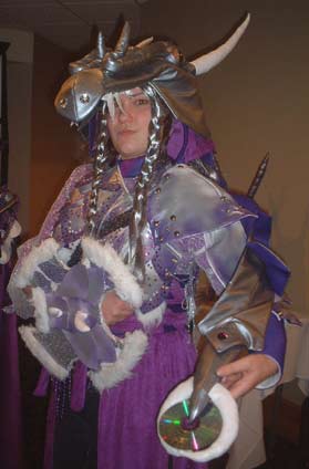 Dragon Slayer - Dragonslayer 'Creative Style' Show, 2002 National Costumers Association Convention.