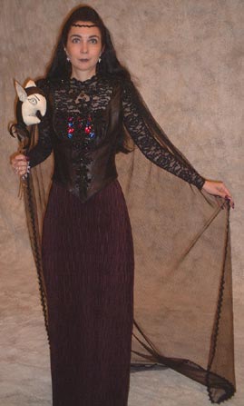 Queen Mab... - from Merlin.  Luncon Sci-Fi Convention, 3-17-02