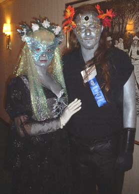 Druidic Couple - New York's 2001 Lunacon Science Fiction Convention