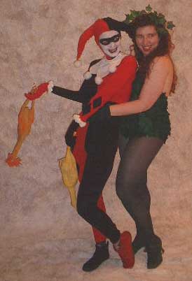 Harley Quinn & Poison Ivy at New York's 2001 Lunacon Science Fiction Convention