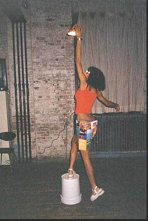 A Salute to Twilo New York - Open Clothes March 2, 2002
From Quad Princess Designs "WHAT?!?!?!" Fashion Collection
Model - Quad Wallace