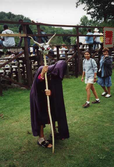 Tired Wizard - NY Tuxedo Park Renfaire 2000