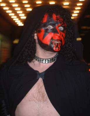 Kiss Maul - "Attack of the Clones" Opening Night at the Ziegfeld, NYC.